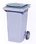大型ゴミ収集保管容器