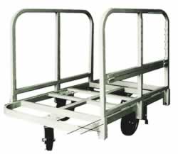 長尺物運搬台車(二段折れ式)M1175LK-BY2-500KG