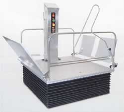 電動段差解消リフター(低揚程)M1204MI-ZL