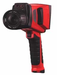 携帯型サーモグラフィ放射温度計M1231ASLR-1A