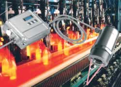 ガラス表面測定用放射温度計M1241-IR20520LSF-C3