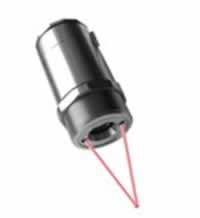 アンプ一体型高温用放射温度計M1241-IR20LS160FF