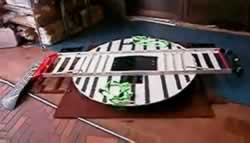 無動力自動回転板M1254KC-TA