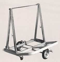 長尺物置縦積み段差台車M1256PN-28240T