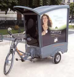 充電式電動アシスト配達用自転車M1290AS-CARGO