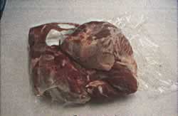 大袋真空包装袋(冷凍チルド畜肉用)M1292FL-1MC