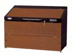 ゴミ箱ピット(ウッディブラウン)M1298PSA-800Y-WD