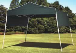 軽量組立式テント(プロ用)M150RJ33-NS-DG