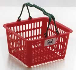 ミニショッピングバスケット(ピンク)M162SL-1D-P