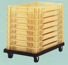 冷凍庫用コンテナ台車M162T-21-BD