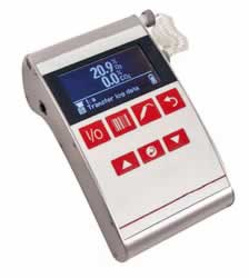 ハンディ食品用O2分析計M206CP2-O2