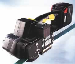 充電式携帯樹脂バンド結束機M215P-318S