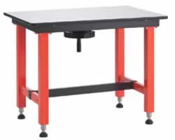 ネジ式昇降軽量作業台M227FKSS-0960T