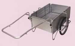 アルミ折りたたみ式リヤカーM270MC-1S