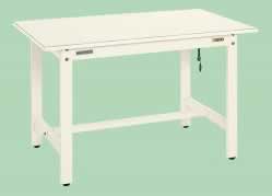 帯電防止マット付作業台M350DSK-127GLS