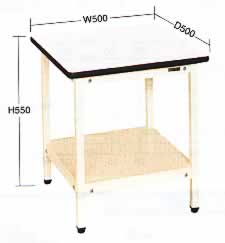 小型補助テーブルM350SRT-500IS