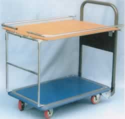 折りたたみ式2段台車M364Z-2WS