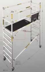 折りたたみ式高所作業台M380S-ZS190H