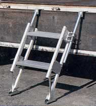 トラック荷台用伸縮ステップM453TS-2-900SH