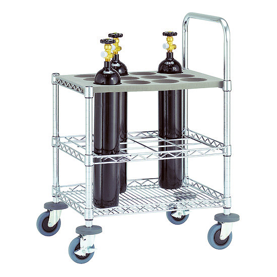 医療用500Lボンベ台車M469CC12E
