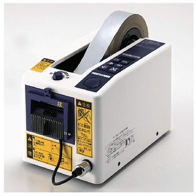 電動テープカッター(非粘着仕様)/M501S-7EN/測定/包装/物流/専門 株式会社シロ産業
