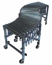 伸縮ローラーコンベヤM510CC-MS38S-40A