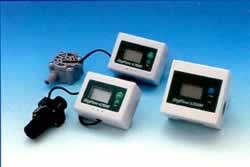 電池式簡易デジタル羽車流量計M51DW-7811M-2M