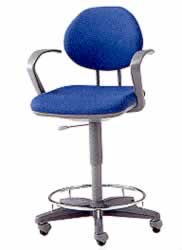 製図椅子M536EL-SD6ACN