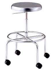 低床作業椅子M536TD-EH80LN