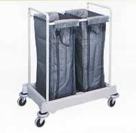 分別回収カート(2分別)M538AB2113K