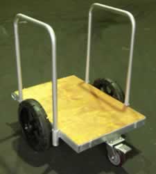 長尺重量運搬台車1.5TONM956TD-15T