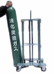 低床式ツインボンベカートM969TWB-47L2S