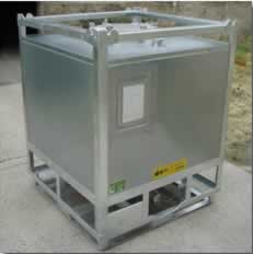 保温断熱液体輸送コンテナM984D-100LK