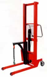 ジブ型油圧フックリフト(足踏式MD18LF-H500-15HT