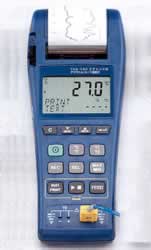 プリンター付温度ロガーMD7A-521EAT