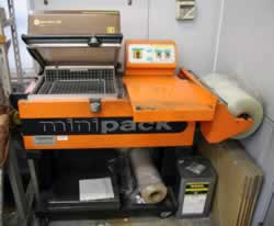 中古成光産業シュリンク包装機/FM-75ND/Z-0523-3