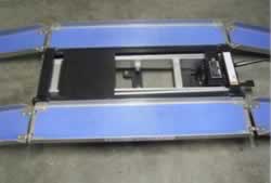 中古花岡車輌ゼロハイリフト/ZHW-150/Z-0538-7/測定/包装/物流/専門