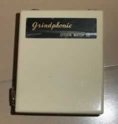 ÃV`YHo/GPH-2 CITIZEN GRINDPHO/Z-0541-6