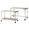 キャスター付軽量ステンレス作業台MF24CWT-T9045DH