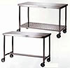 キャスター付ステンレス作業台MF24MT-T9060DH