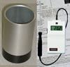 放射温度計用簡易校正器＋高精度標準温度計