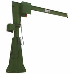 自立ピラー形ジブクレーン(電動旋回)M104FJ36-1EF