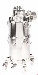 クリーンルーム掃除機(蒸気悪臭用)M1071WR-10-4W-MRAC