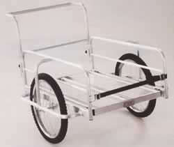 軽量アルミリヤカーM1085R-100KG