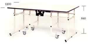 折りたたみ式立ち仕事作業台M1122SH840-1812WD