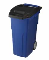 4輪キャスター付ゴミ箱M115G-GGYE010P