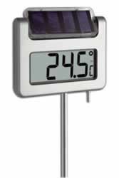 屋外用ソーラーデジタル温度計M1241-AVN30