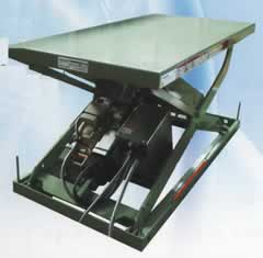 電動油圧リフトテーブル(200kg)M1343E1-0206J-05-02M