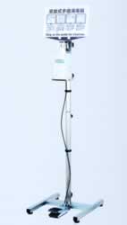ステンレス足踏式手指消毒器M1367PN-300HF
