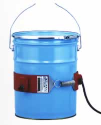20Lペール缶用バンドヒーターM1370BHJ-20-1L-100V
